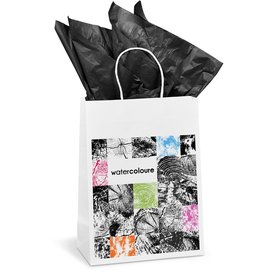 Altitude Animated Digital Print Midi Paper Gift Bag 200gsm