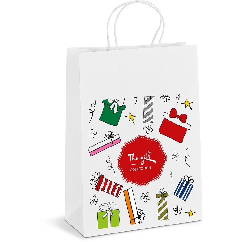 Altitude Animated Digital Print Maxi Paper Gift Bag 200gsm