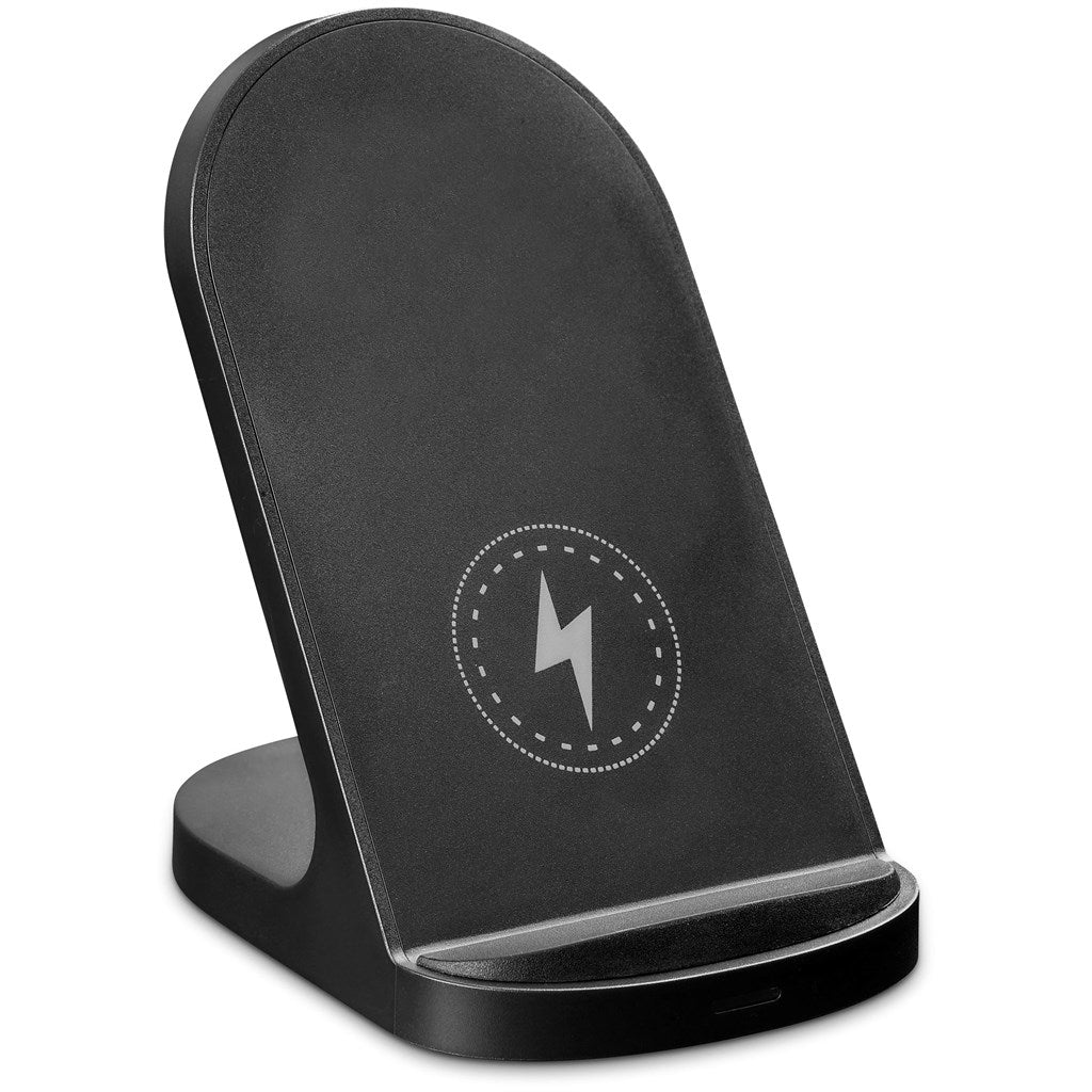 Swiss Cougar Reno Wireless Charging Phone Stand-BL