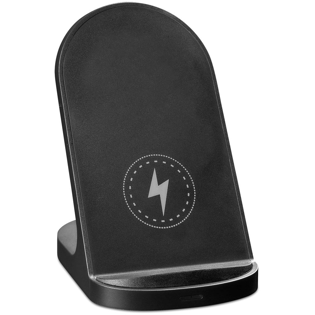 Swiss Cougar Reno Wireless Charging Phone Stand-BL