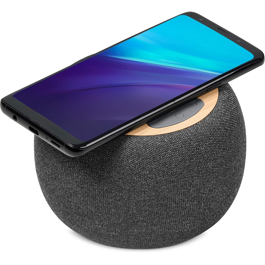 Swiss Cougar Geneva Wireless Charger & Bluetooth Speaker
