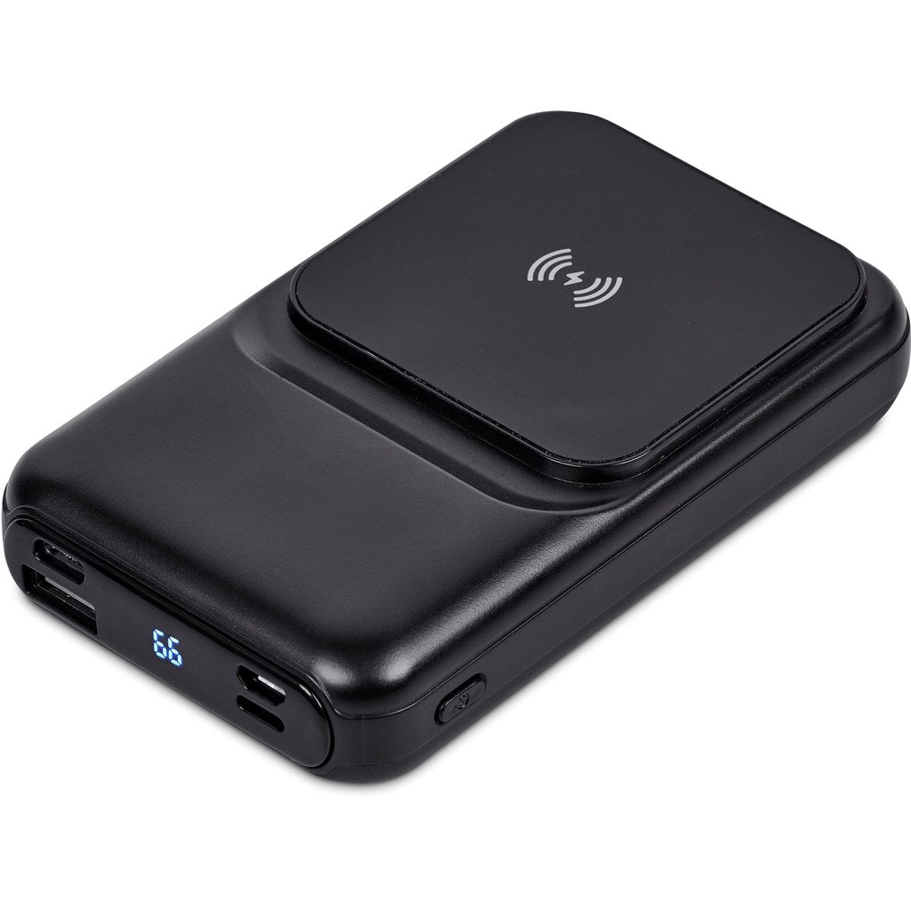 Swiss Cougar Argos Fast Charge 20W Wireless Charging Magnetic Power Bank -10000mAh