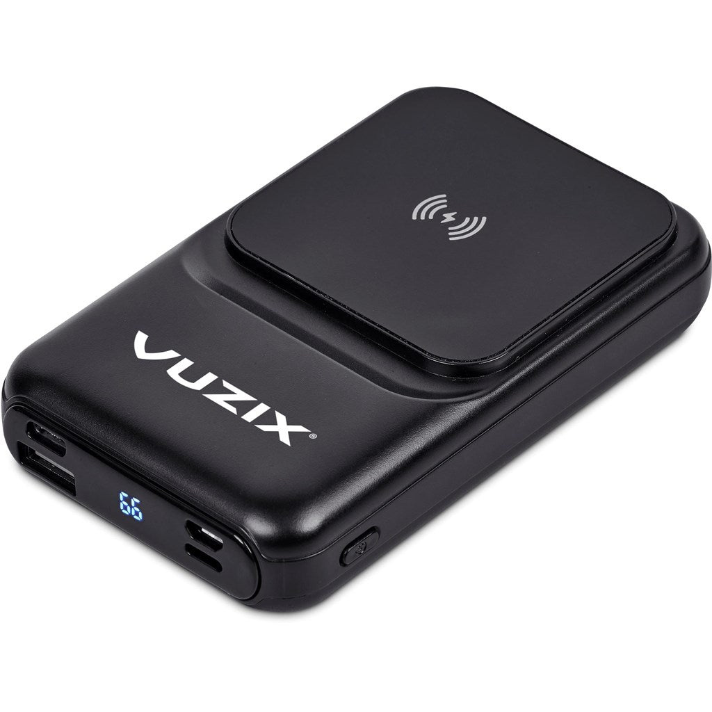 Swiss Cougar Argos Fast Charge 20W Wireless Charging Magnetic Power Bank -10000mAh