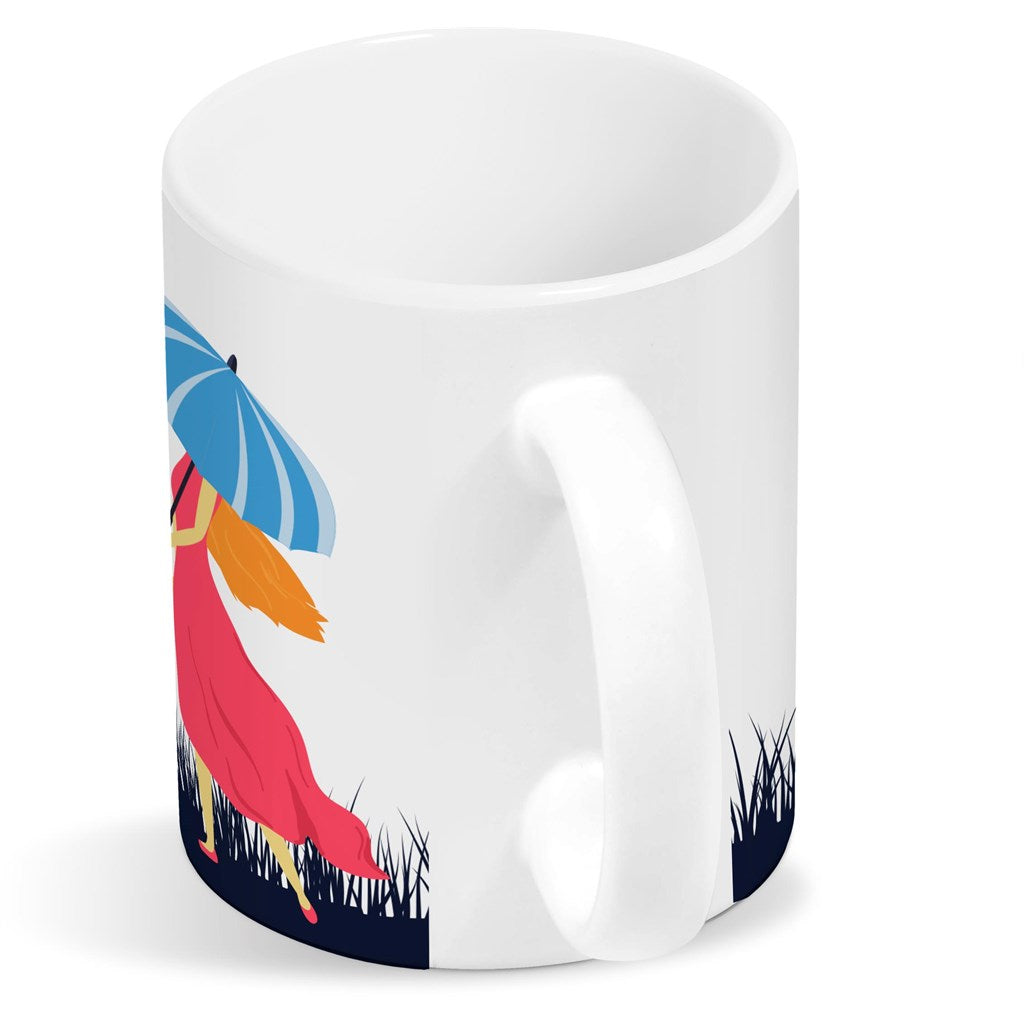 Altitude Blank Canvas Sublimation Ceramic Coffee Mug - 330ml