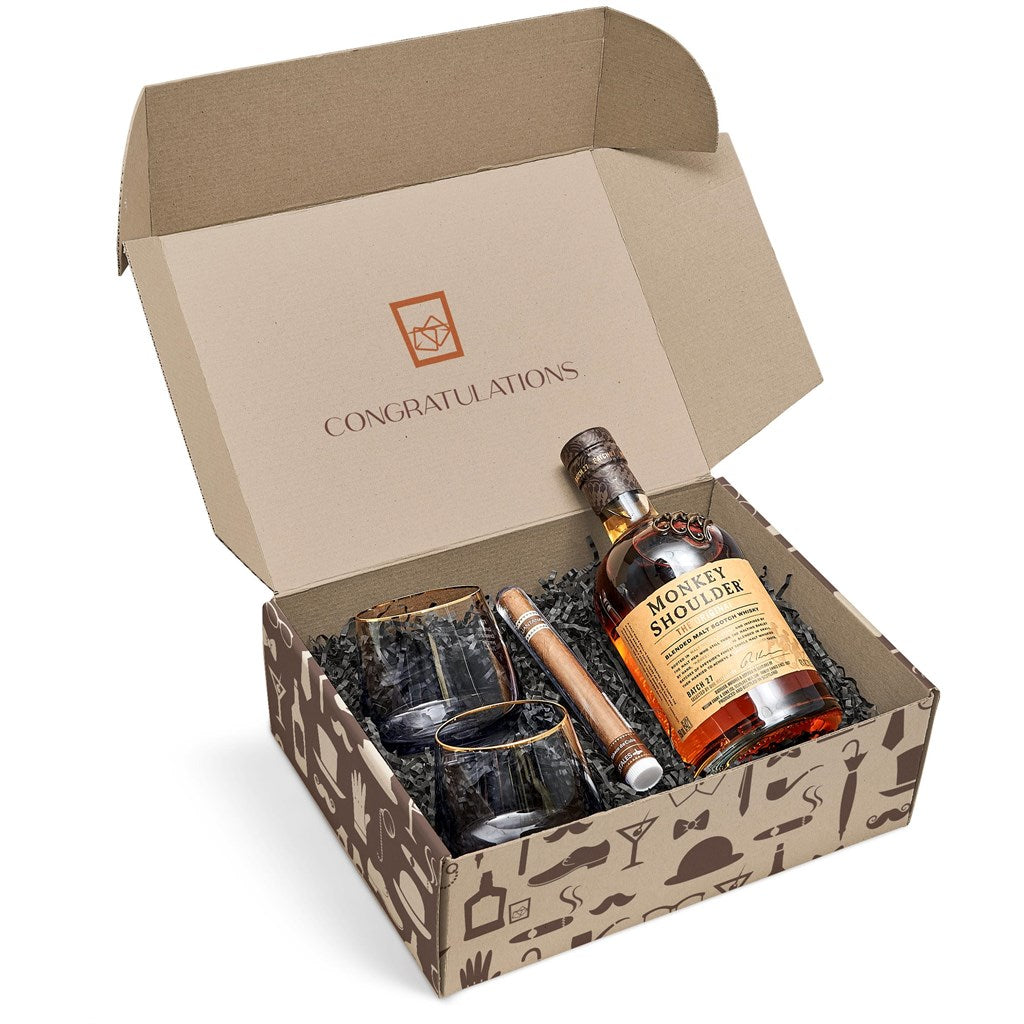 Altitude Bianca Digital Print Gift Box A