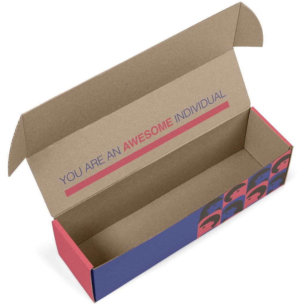 Altitude Bianca Digital Print Bottle Gift Box