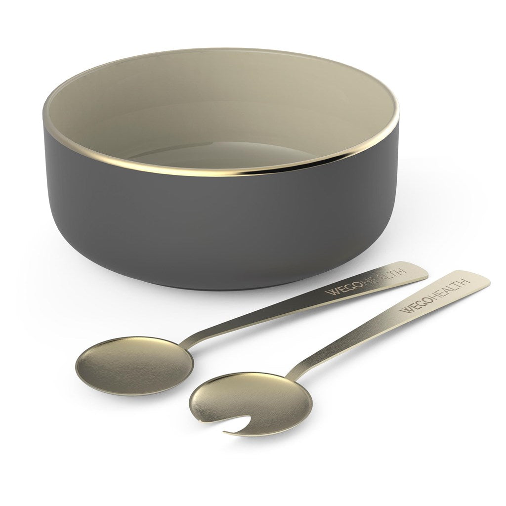 Andy Cartwright Afrique Dusk Salad Bowl & Servers Set