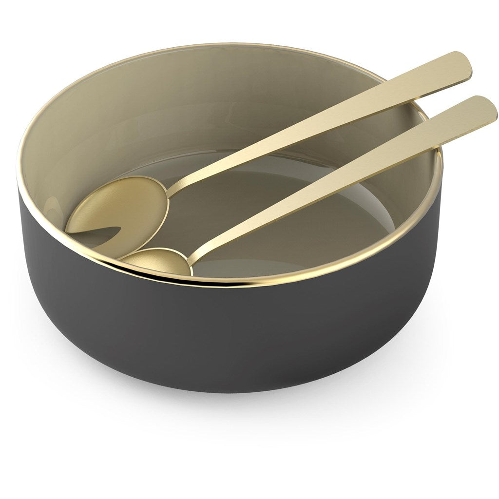 Andy Cartwright Afrique Dusk Salad Bowl & Servers Set