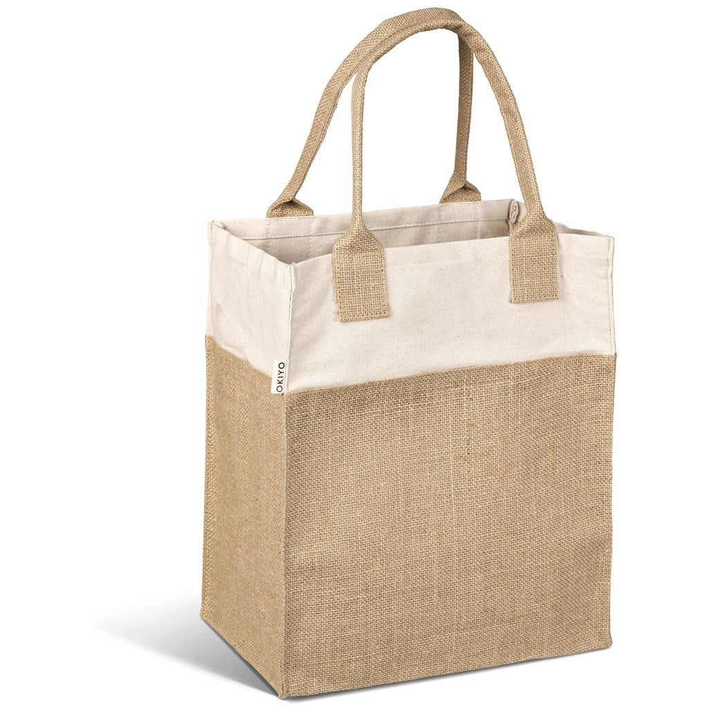 Okiyo Yoshi Jute & Cotton Tote