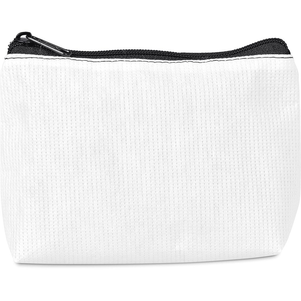 Hoppla Leanne Recycled PET Stitch-Bond Mini Toiletry Bag