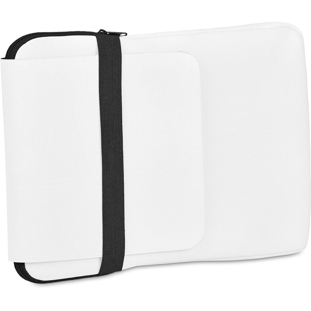 Hoppla Grotto 13 inch Neoprene Laptop Sleeve With Build-In Mouse Pad