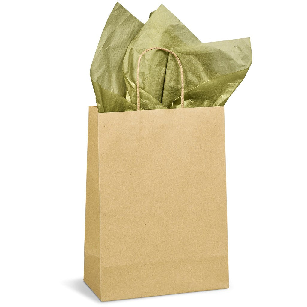 Altitude Ecological Digital Print Midi Paper Gift Bag 150gsm