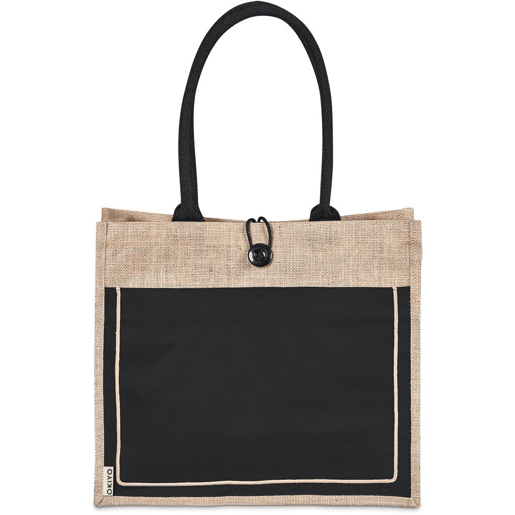 Okiyo Umi Jute & Cotton Tote