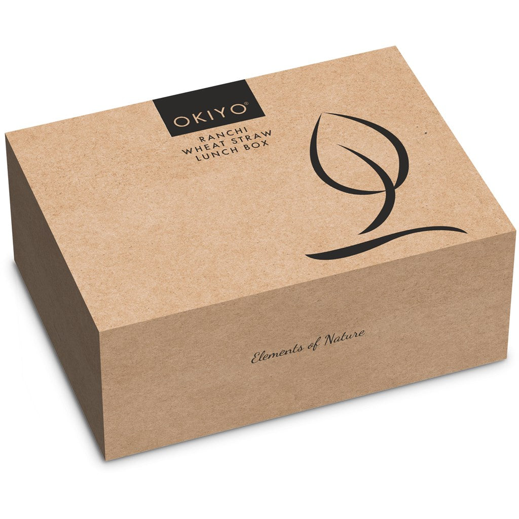 Okiyo Ranchi Wheat Straw Lunch Box Set