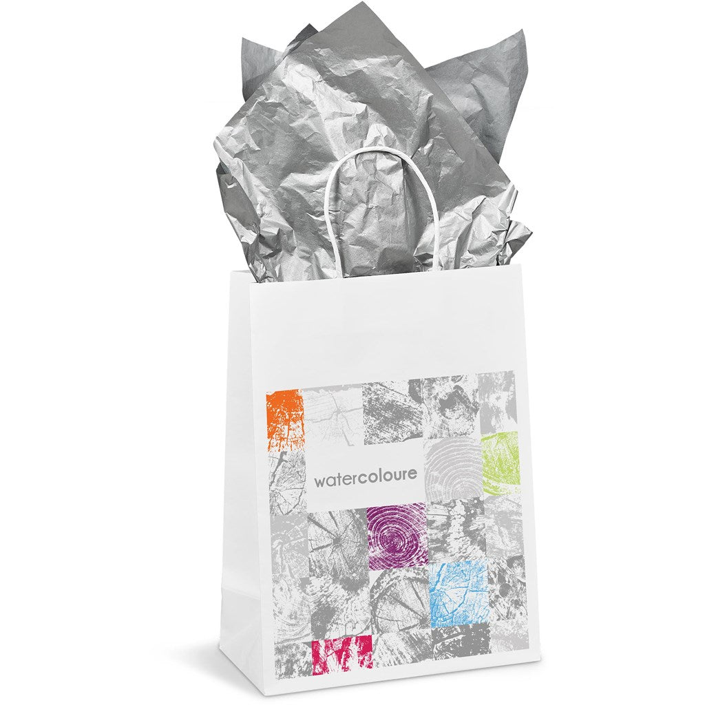 Altitude Animated Digital Print Midi Paper Gift Bag 200gsm