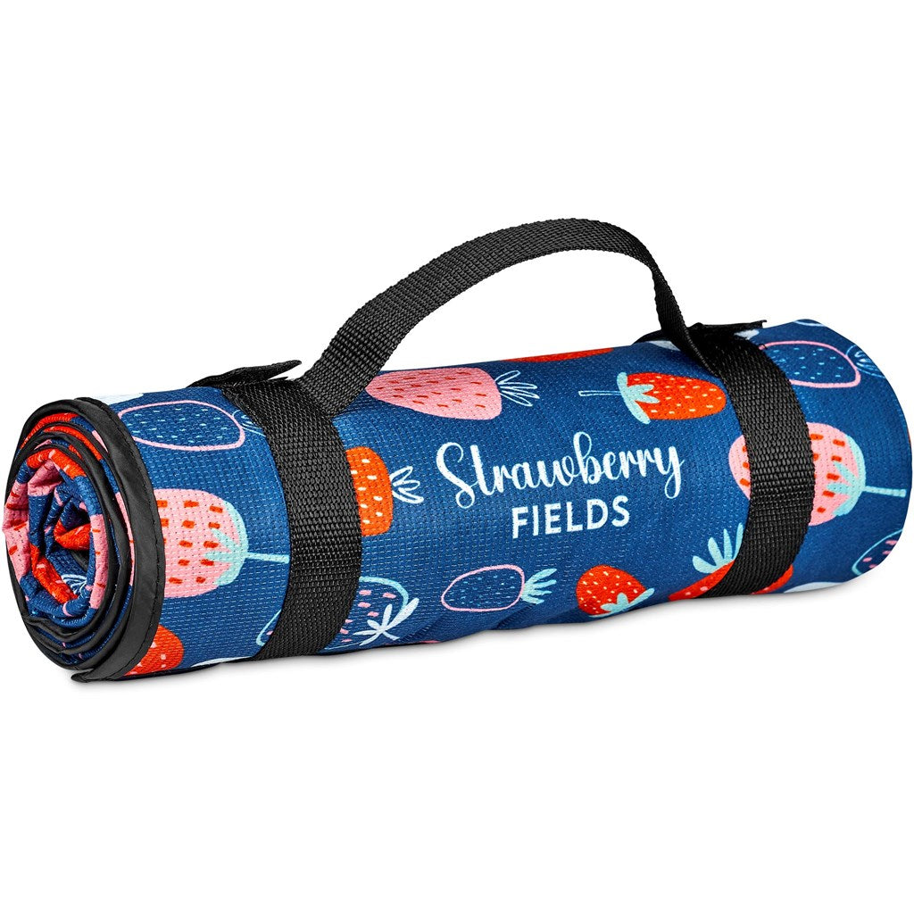 Pre-Production Sample Hoppla Ivory Recycled PET Picnic Mat