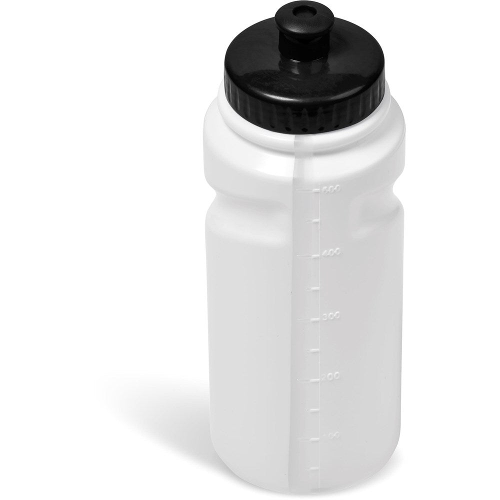 Annex Plastic Water Bottle - 500ml - Black