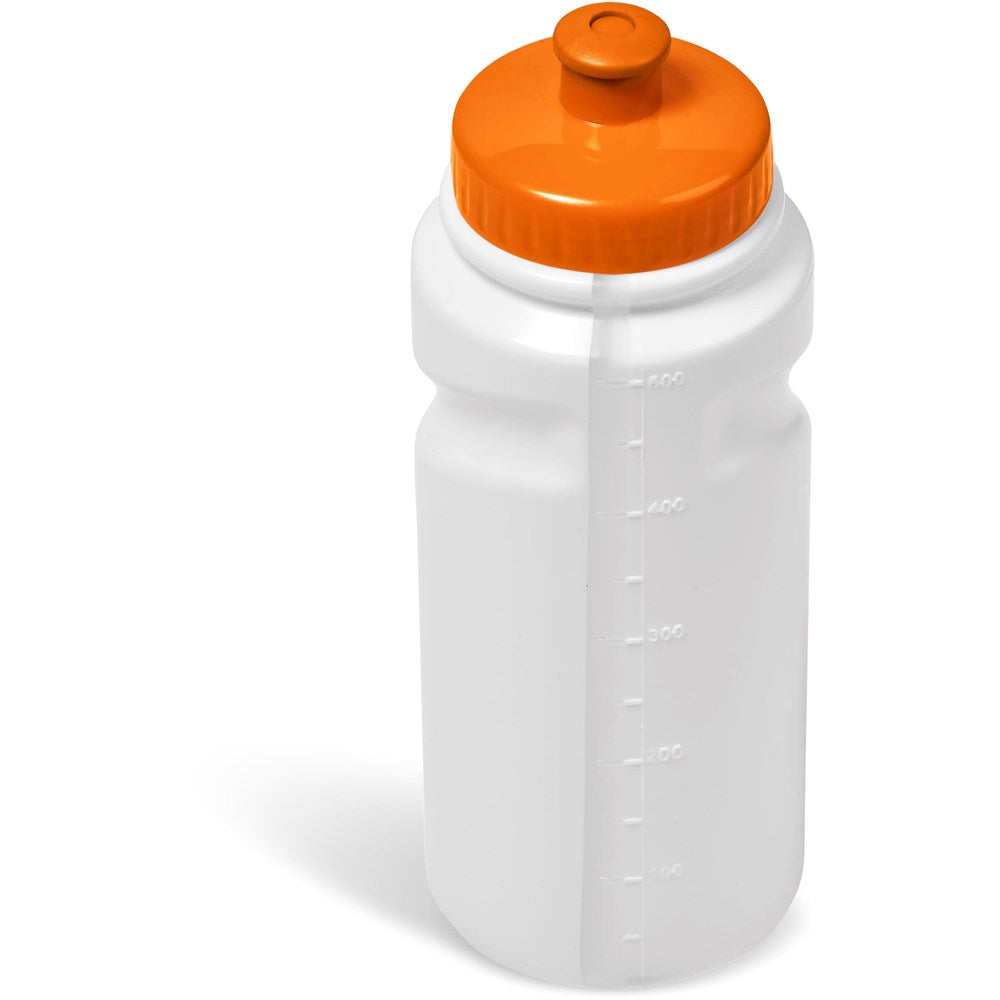 Annex Plastic Water Bottle - 500ml - Orange