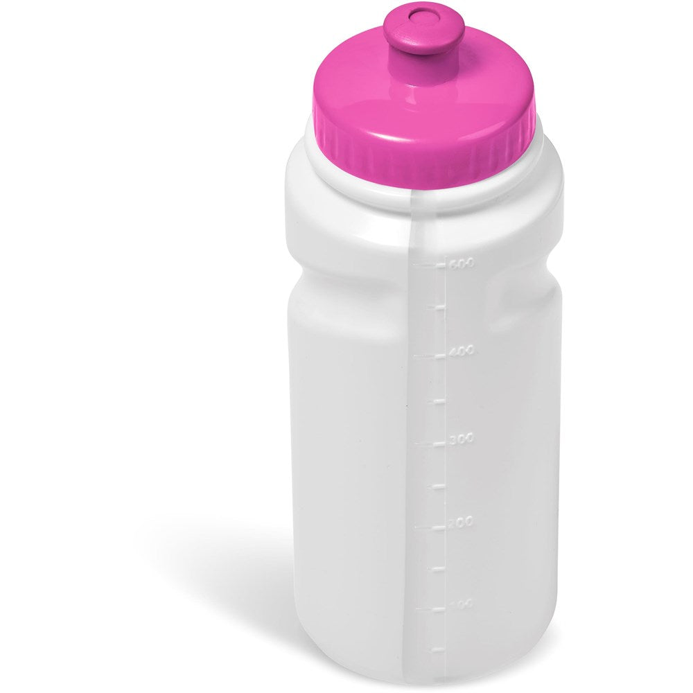 Annex Plastic Water Bottle - 500ml - Pink