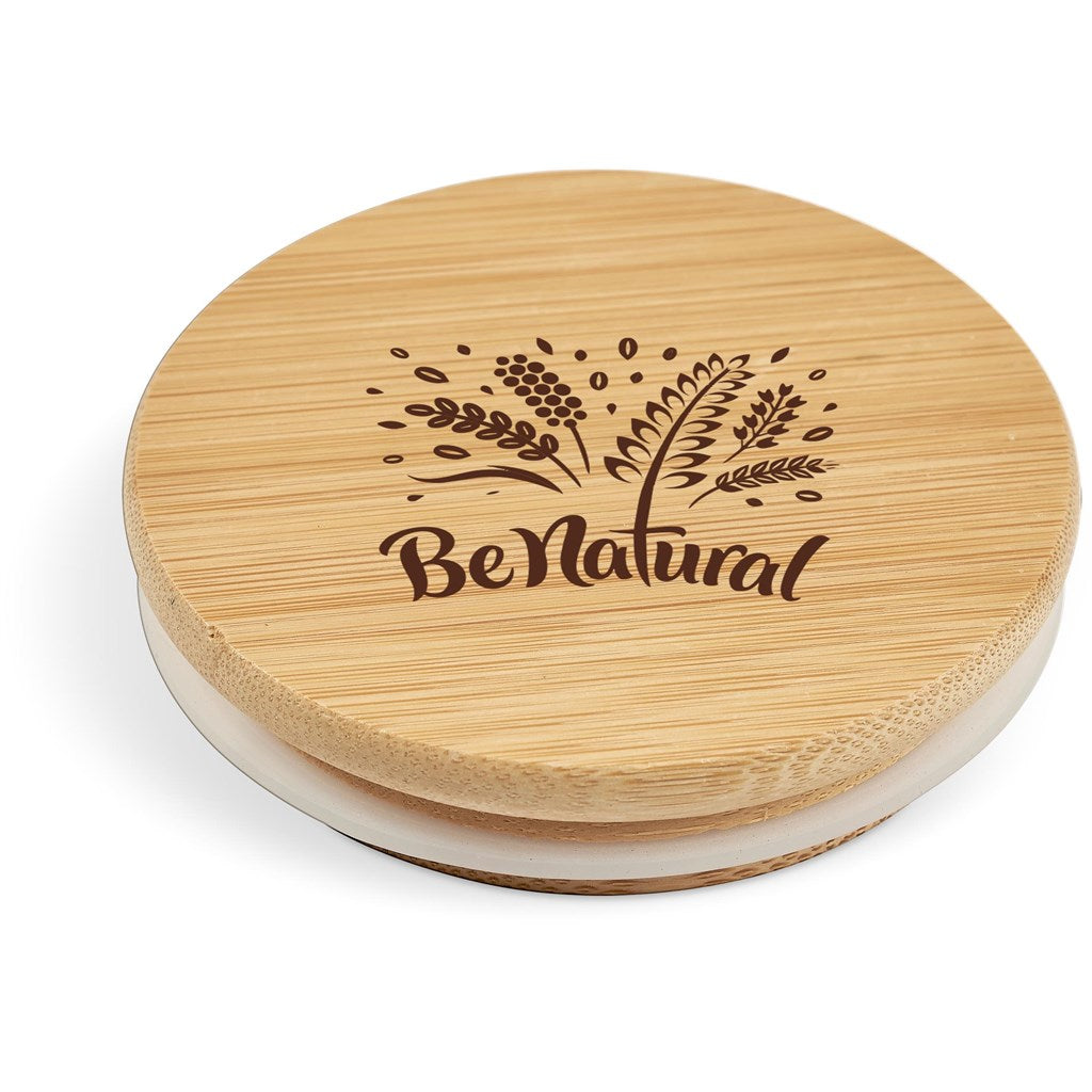 Okiyo Sozo Bamboo & Ceramic Sublimation Coffee Mug - 330ml