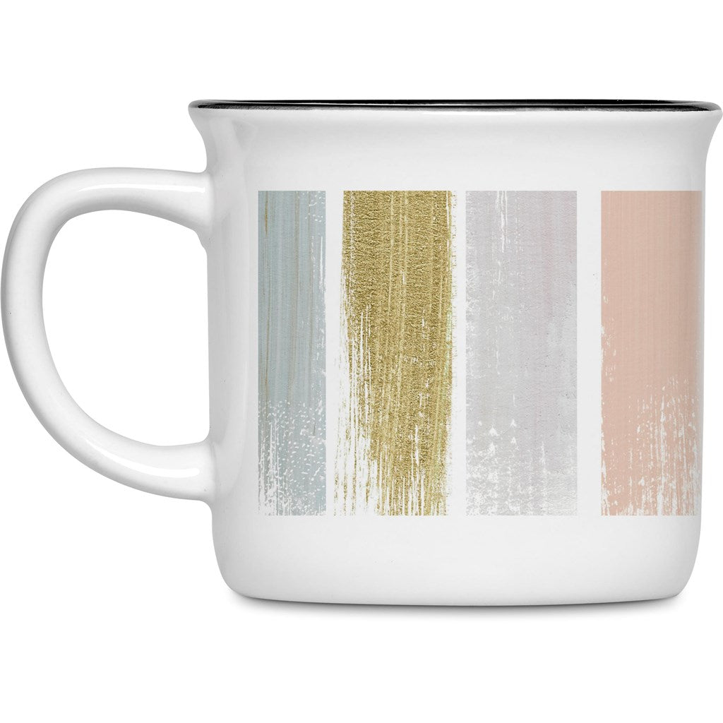 Serendipio York Ceramic Sublimation Coffee Mug - 280ml
