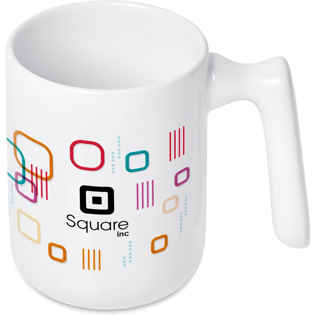 Serendipio Jenkins Sublimation Ceramic Coffee Mug - 480ml