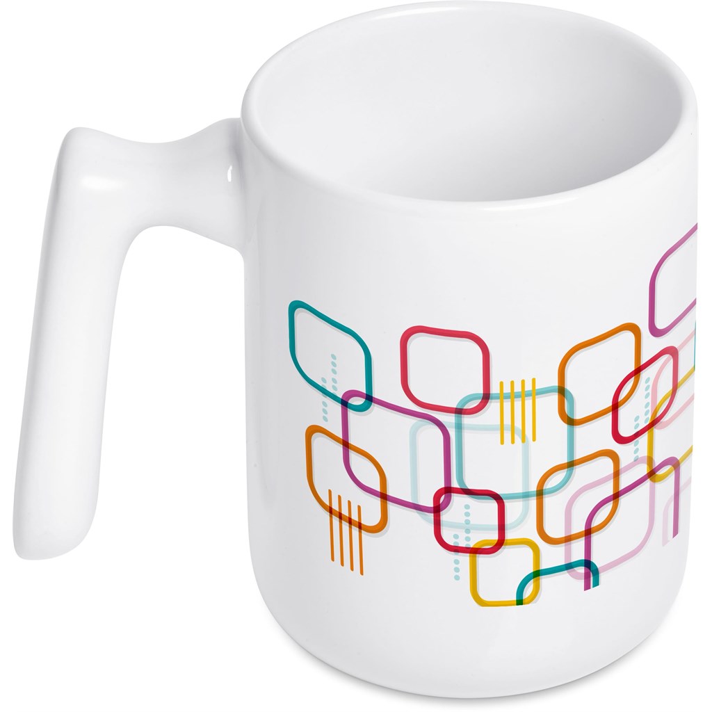 Serendipio Jenkins Sublimation Ceramic Coffee Mug - 480ml