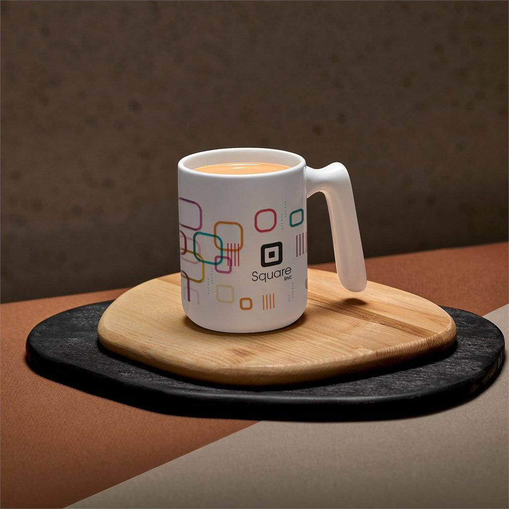 Serendipio Jenkins Sublimation Ceramic Coffee Mug - 480ml