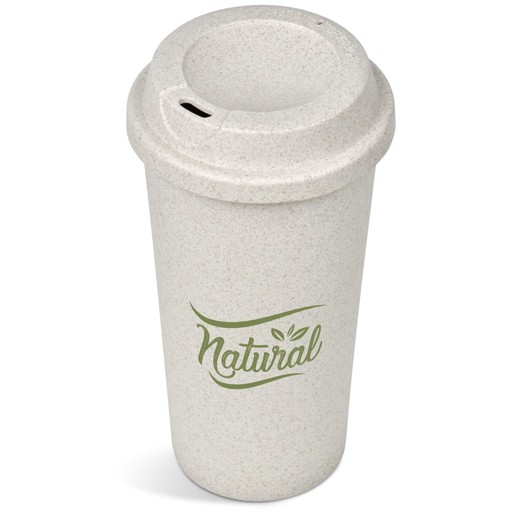 Okiyo Katagi Wheat Straw Double-Wall Tumbler – 450ml