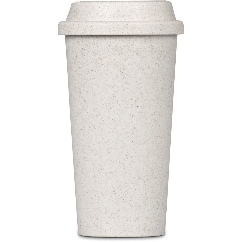 Okiyo Katagi Wheat Straw Double-Wall Tumbler – 450ml