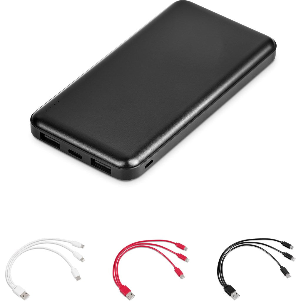 Kingpin Black 5 Compact Power Bank - 5,000mAh