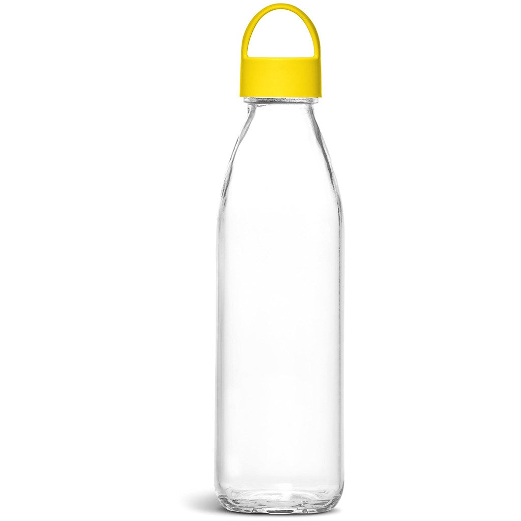 Kooshty Swing Glass Water Bottle - 650ml - Yellow
