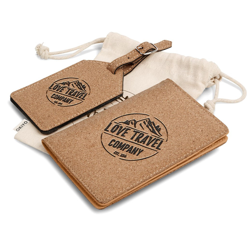 Okiyo Bouken Cork Travel Gift Set