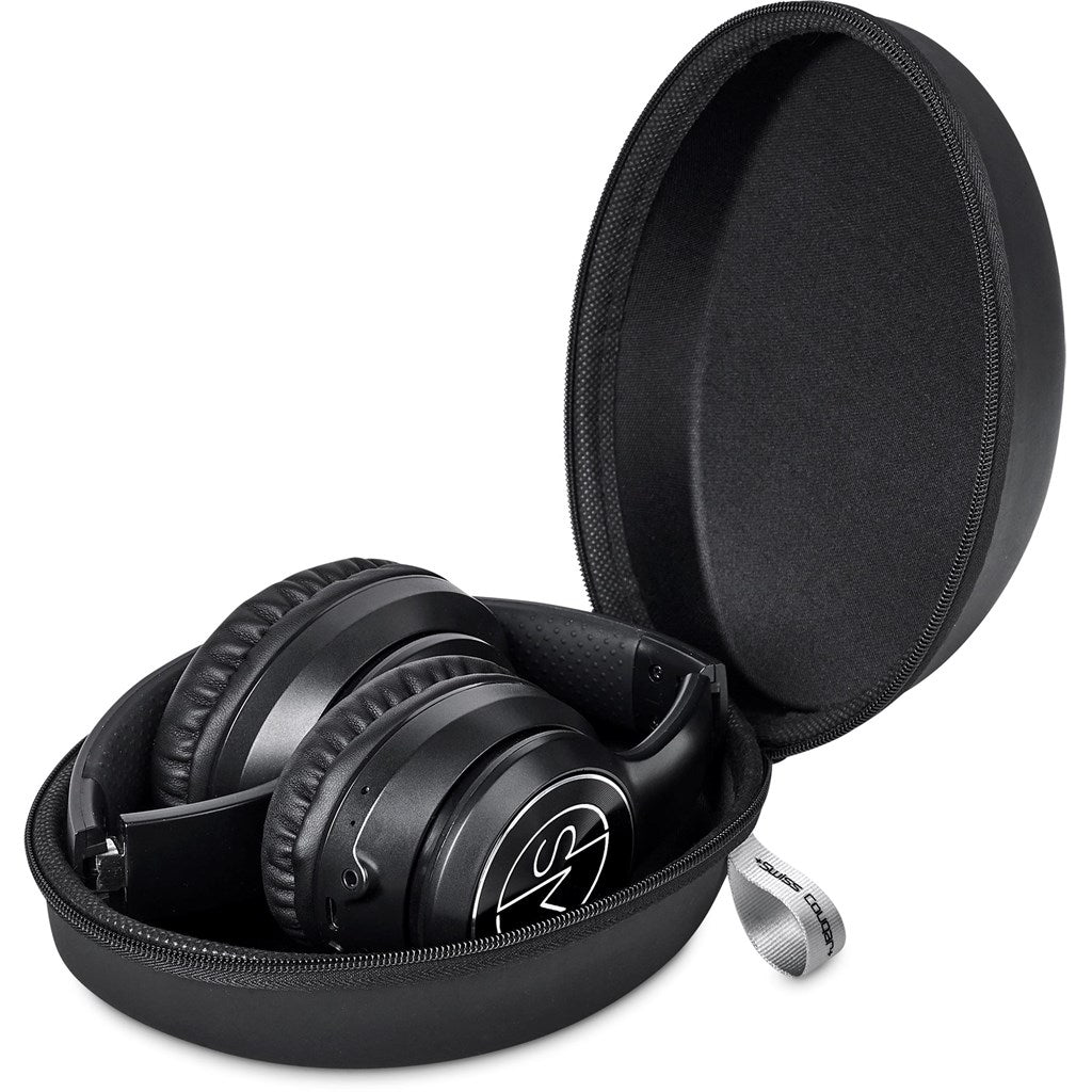 Swiss Cougar Stuttgart Active Noise-Cancelling Bluetooth Headphones