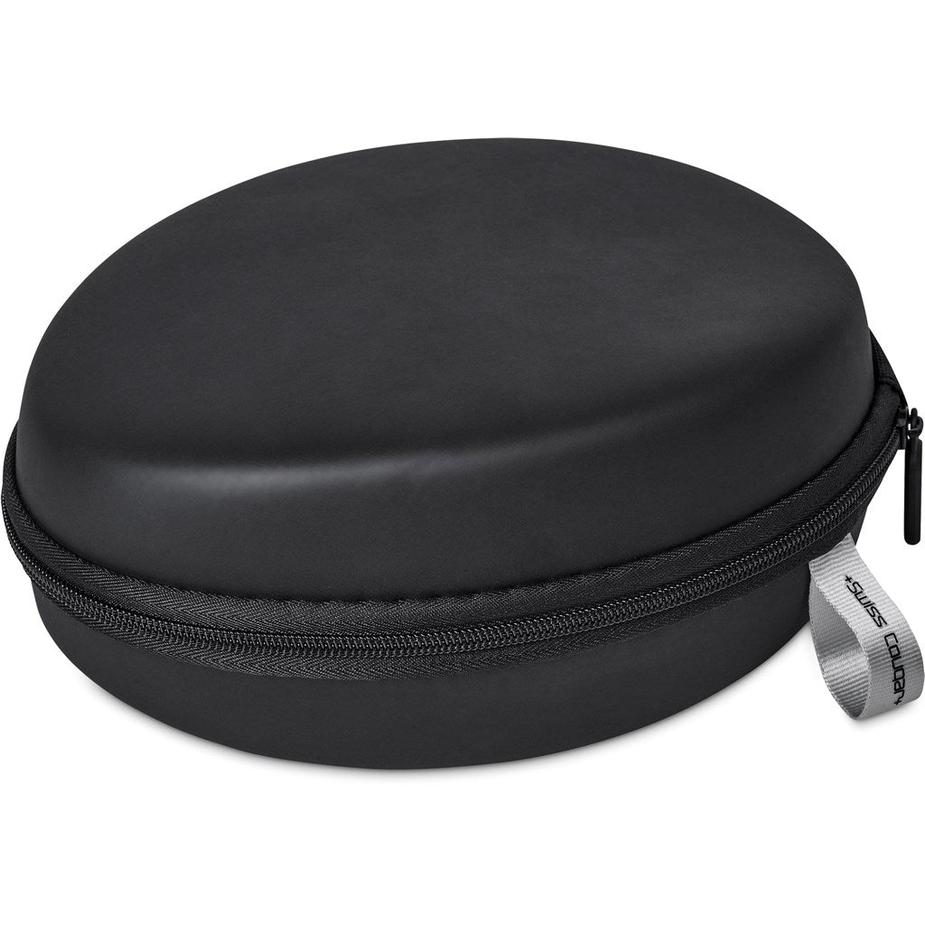 Swiss Cougar Stuttgart Active Noise-Cancelling Bluetooth Headphones