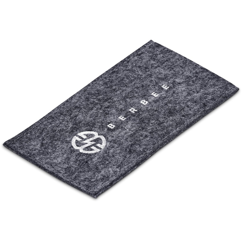 Okiyo Shedo Recycled PET Felt Glasses Pouch