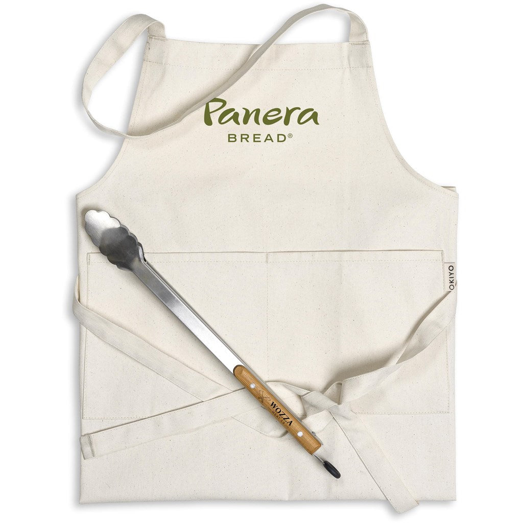 Okiyo Gohan Cotton Apron