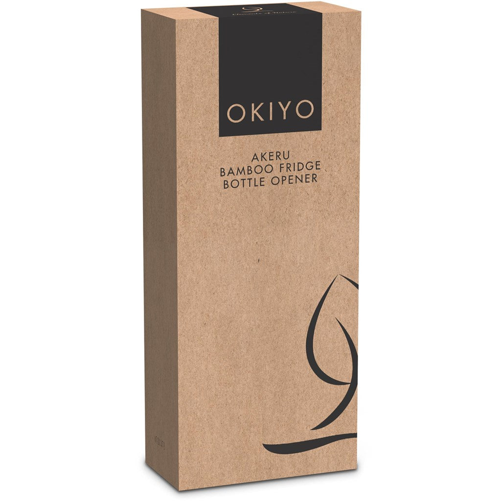 Okiyo Akeru Bamboo Fridge Bottle Opener