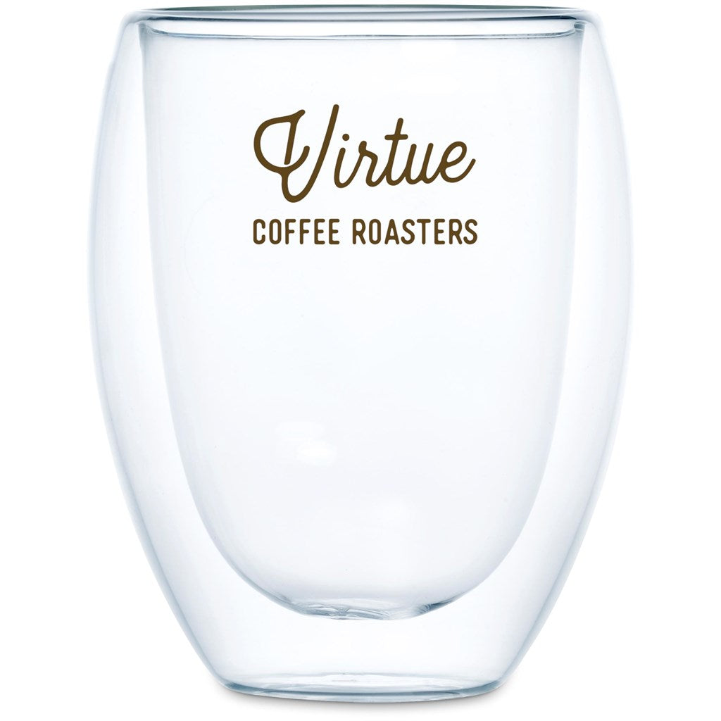 Serendipio Lorenzo Glass Double-Wall Cup - 350ml