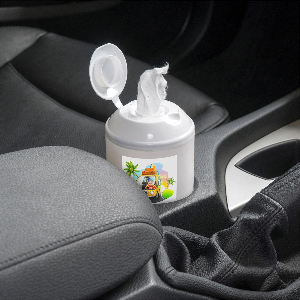 On-The-Go Wet Wipes - 60 sheets