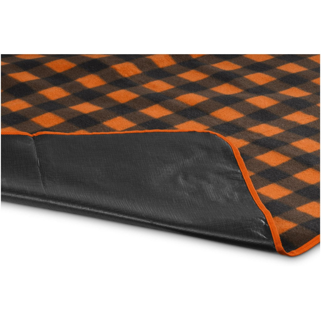 Altitude Everglades Picnic Blanket - Orange