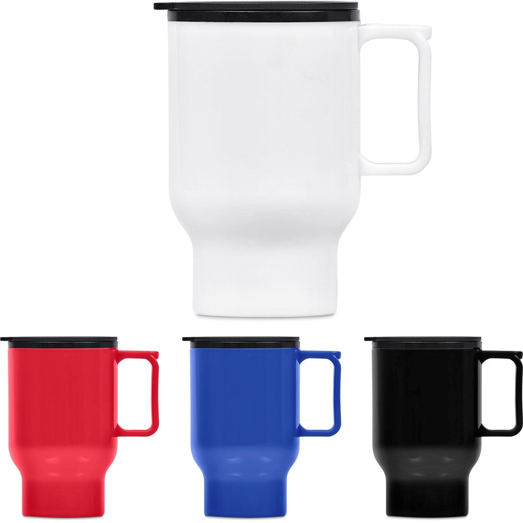 Altitude Whimsy Plastic Double-Wall Mug - 430ml