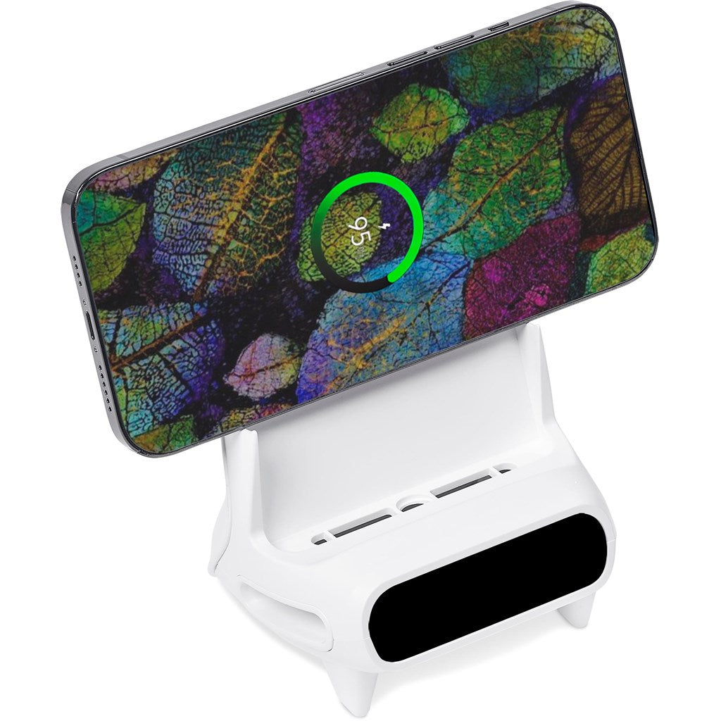 Altitude Wingback Wireless Charging Phone Stand