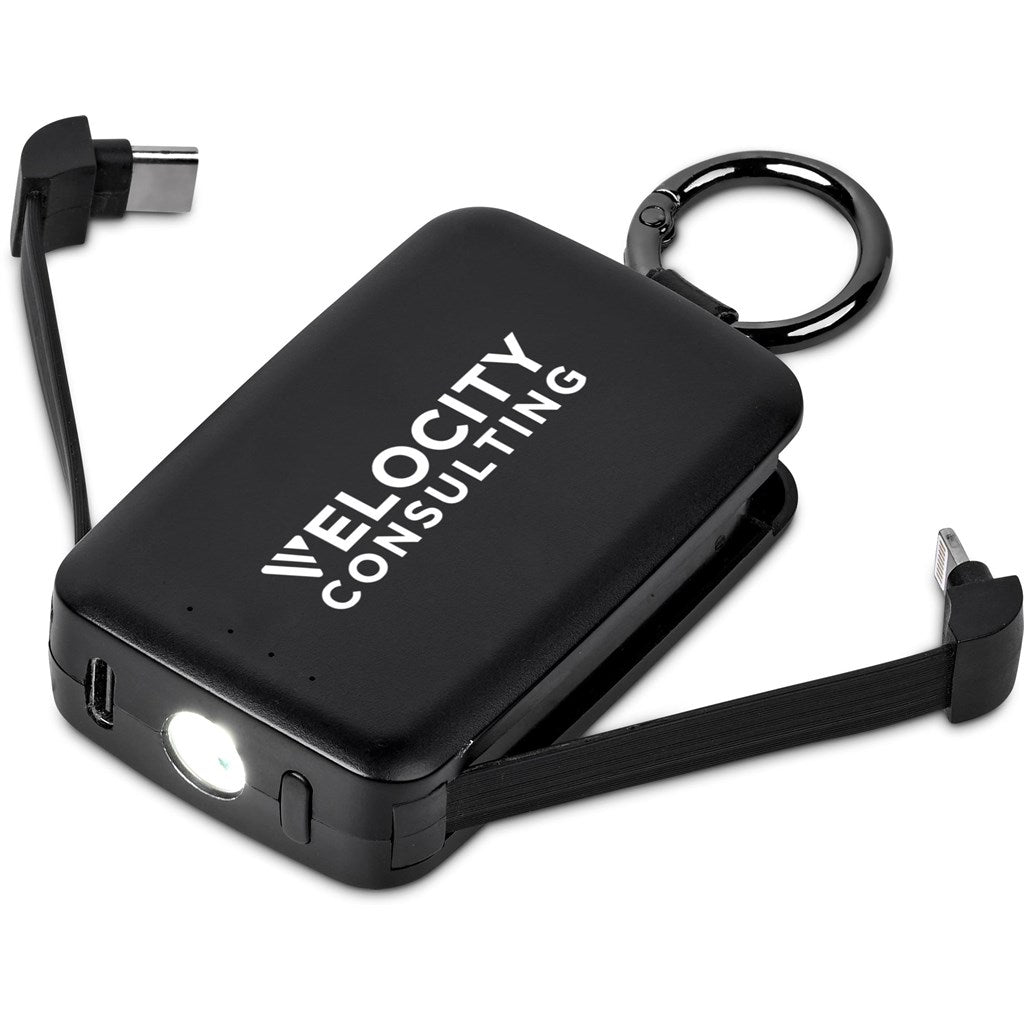 Alex Varga Napoleon Compact Power Bank - 4,000mAh
