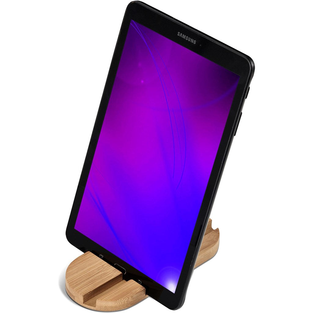Okiyo Kurosu Bamboo Phone Stand