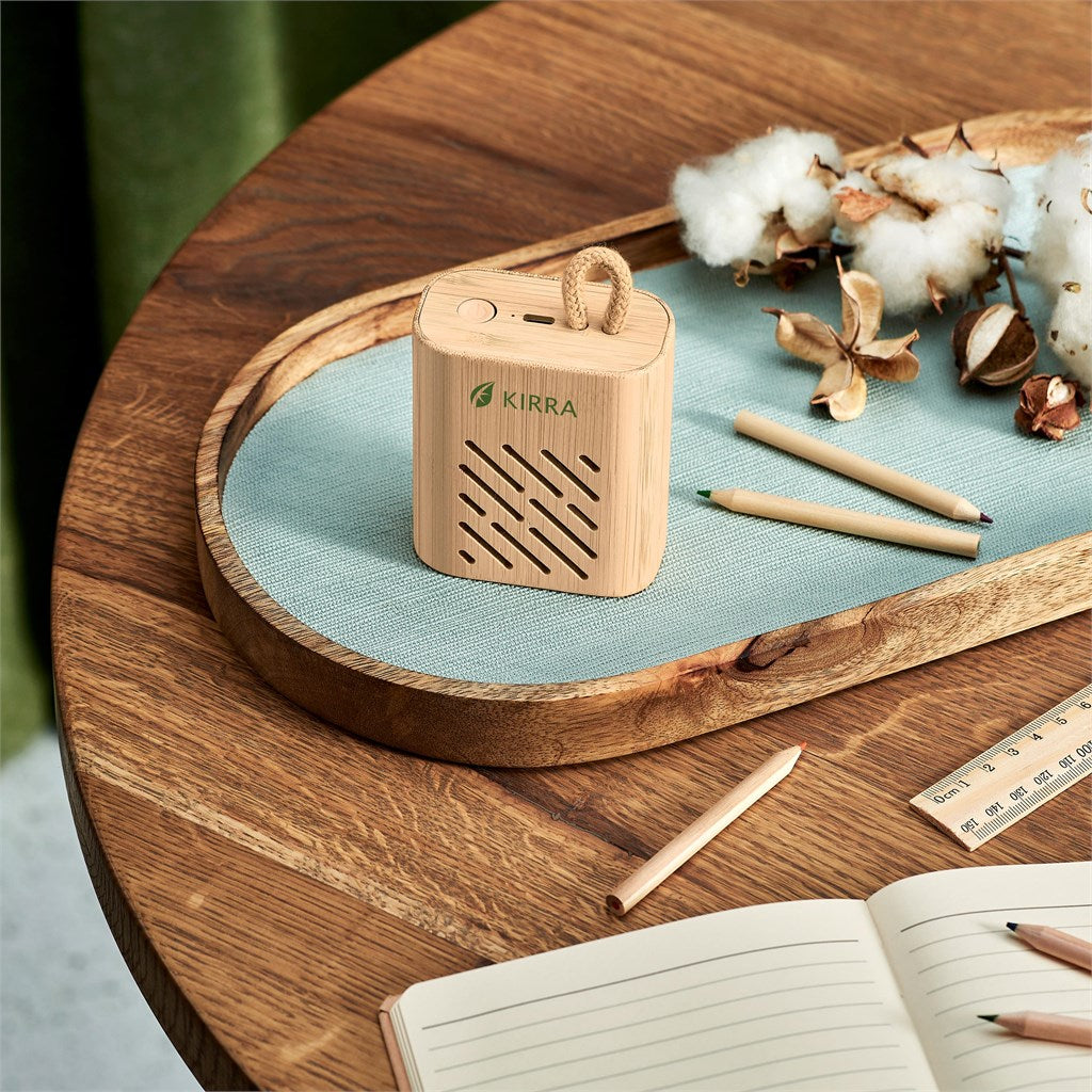 Okiyo Odoriko Bamboo Bluetooth Speaker