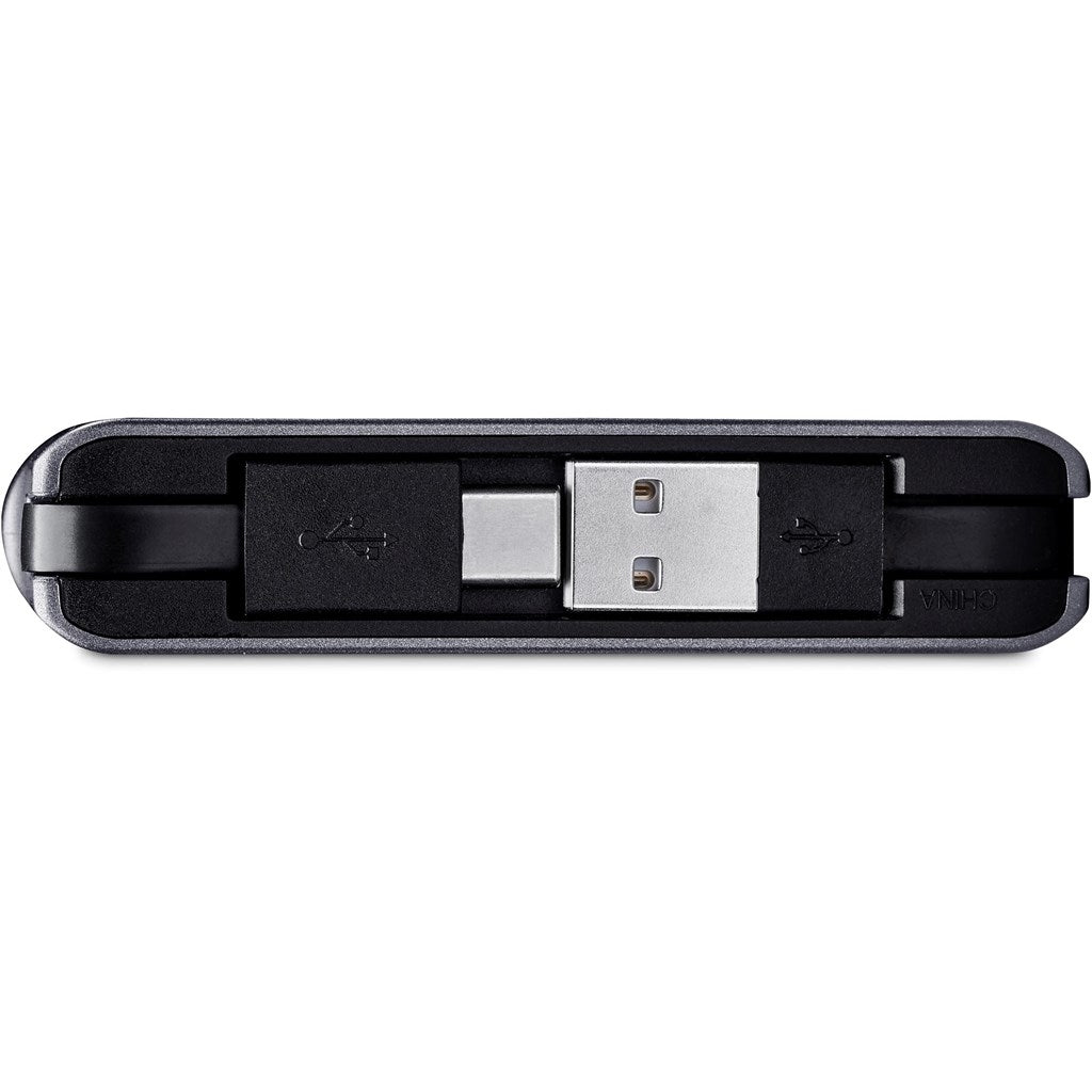 Swiss Cougar Dubai USB Hub - Gun Metal