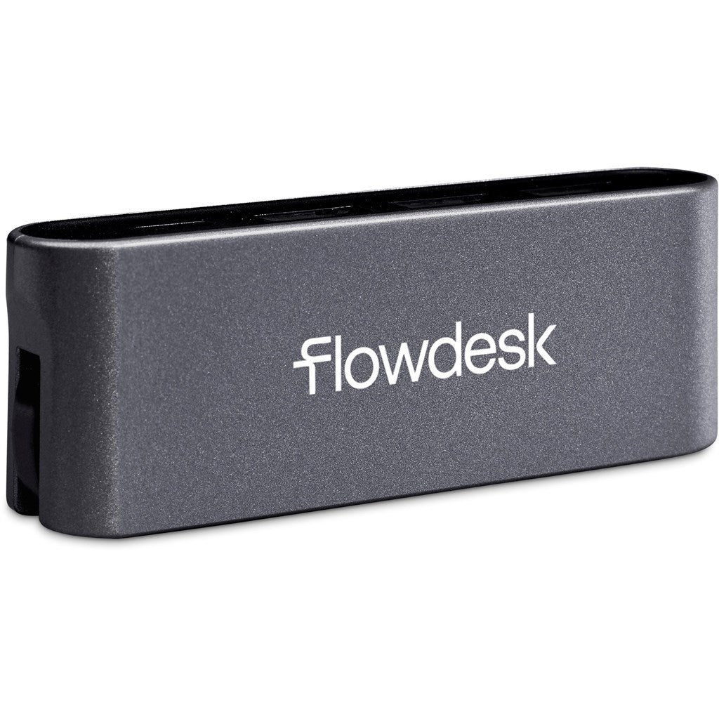 Swiss Cougar Dubai USB Hub - Gun Metal