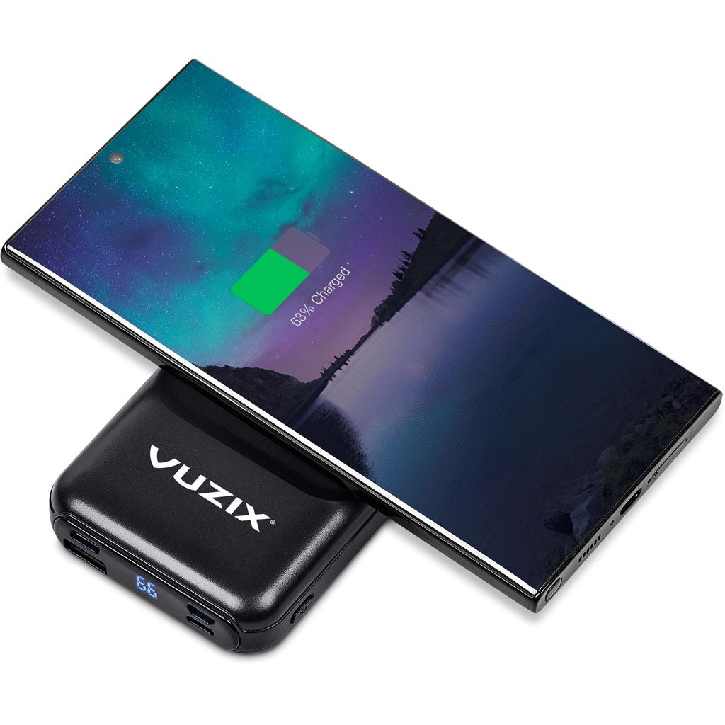 Swiss Cougar Argos Fast Charge 20W Wireless Charging Magnetic Power Bank -10000mAh