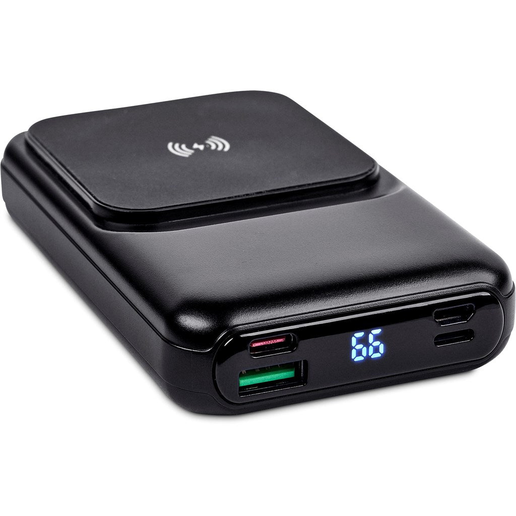 Swiss Cougar Argos Fast Charge 20W Wireless Charging Magnetic Power Bank -10000mAh